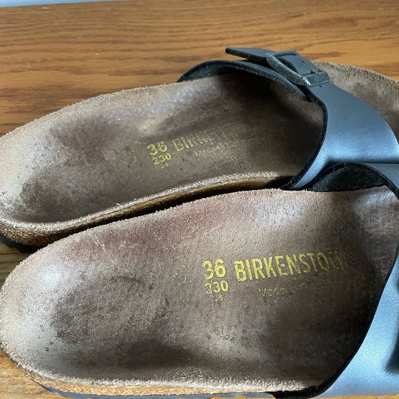 Birkenstock Madrid Slide Sandals Womens Size 36 EU - Picture 5 of 5